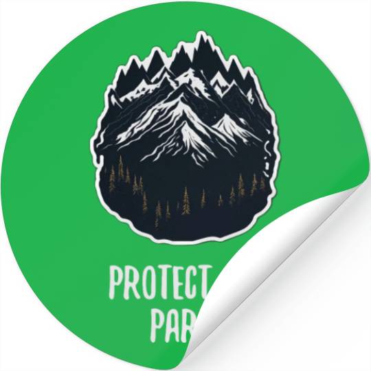 Natur Wildlife Outdoor Forest Camping Hiking Stickers