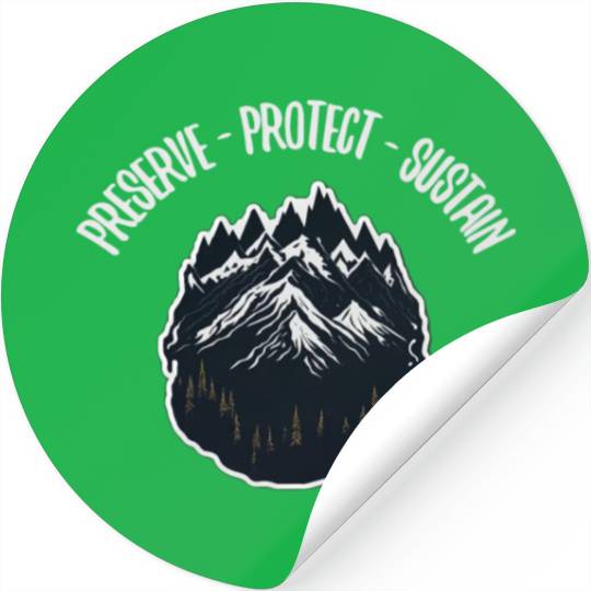 Natur Wildlife Outdoor Forest Camping Hiking Stickers