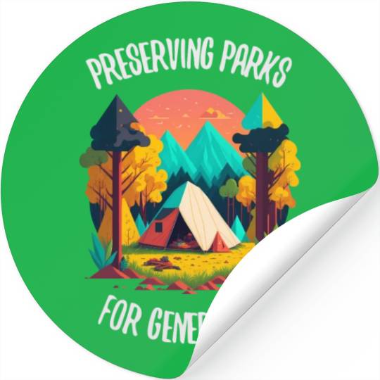 Natur Wildlife Outdoor Forest Camping Hiking Stickers