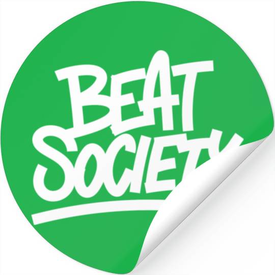Beat Society nostalgia Stickers
