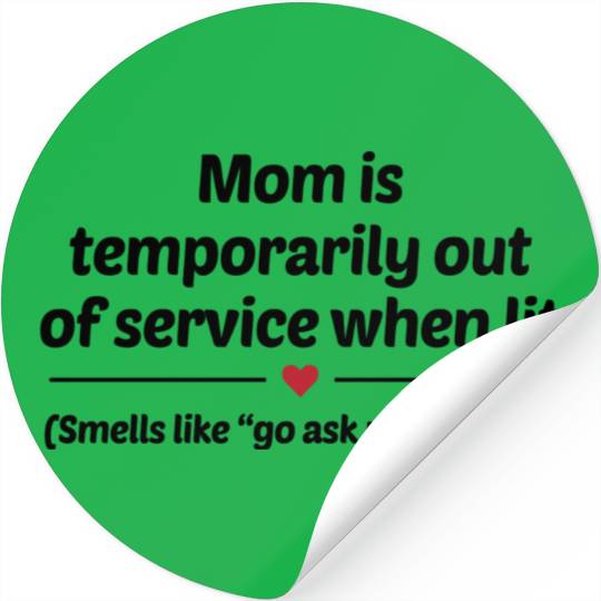 Go Ask Your Dad trending Stickers
