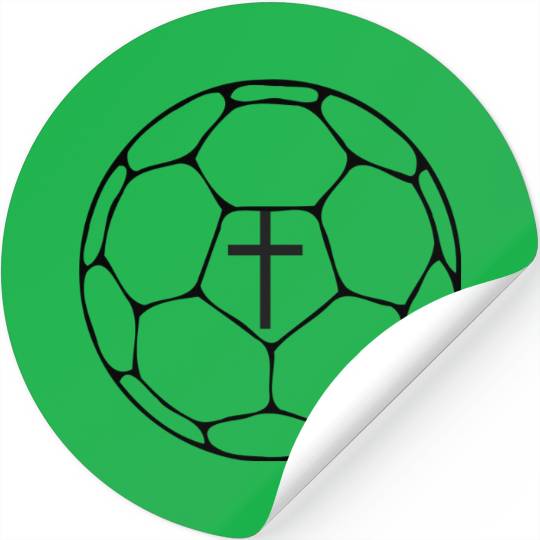 Football cross Stickers