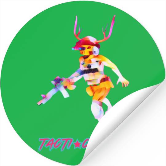 Wendigo-Go-Go! Stickers