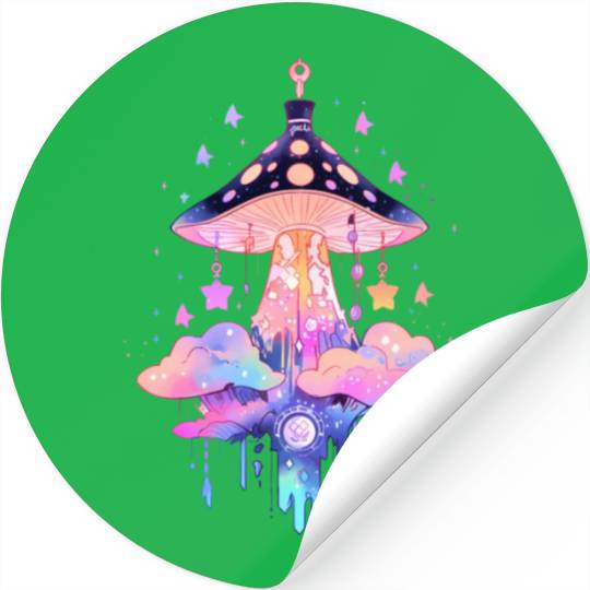 Mushroom Magic Stickers