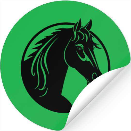 Horse Equine Pony Stickers