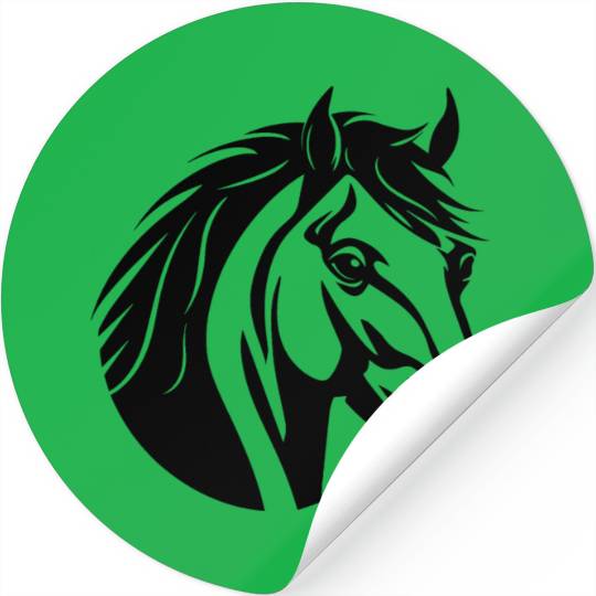 Horse Equine Pony Stickers