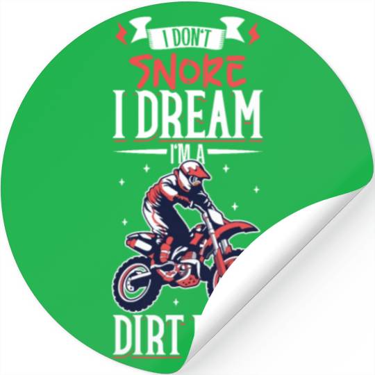 Dirt Bike Dirt Bike Riding Motocross Dirt Biking Stickers