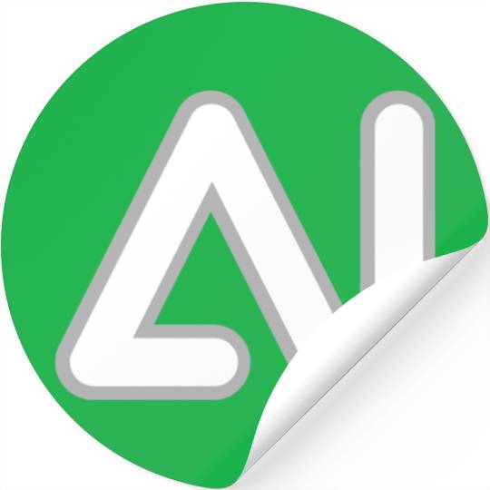 AI Artificial Intelligence Computer Science Stickers
