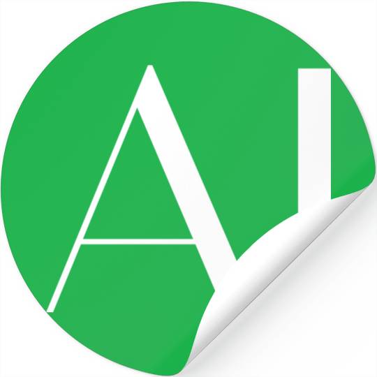 AI Artificial Intelligence Computer Science Stickers