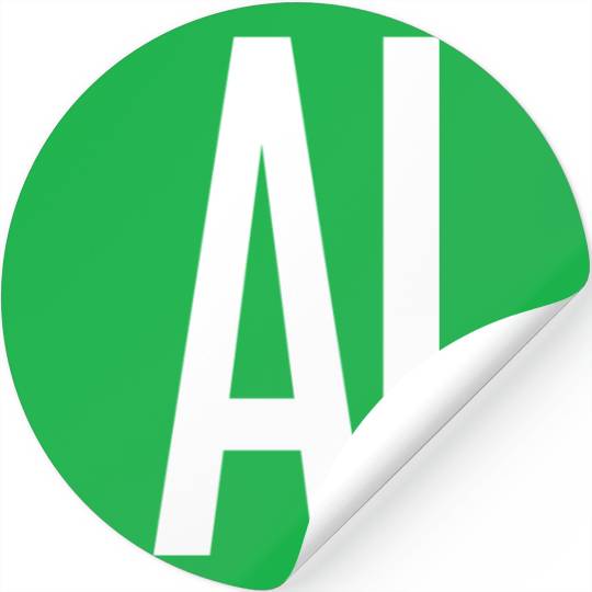 AI Artificial Intelligence Computer Science Stickers