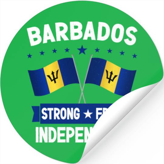 Barbados Stickers
