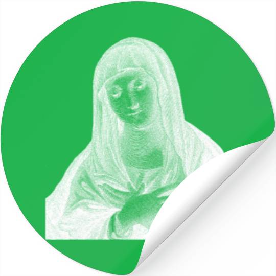 Our Lady Of Guadalupe Virgin Mary Stickers