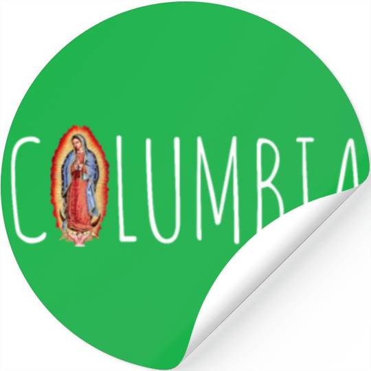 Our Lady Of Guadalupe Virgin Mary Stickers