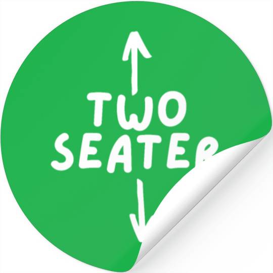 Two Seater Stickers