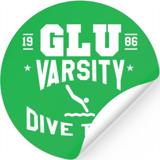 Back to School GLU Dive Team Stickers