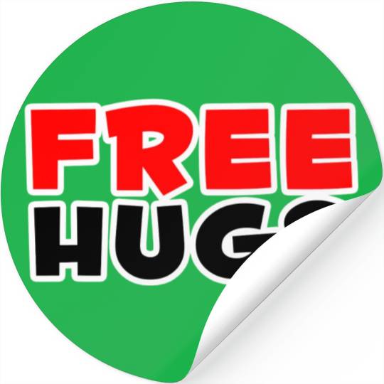 free hugs nature Stickers