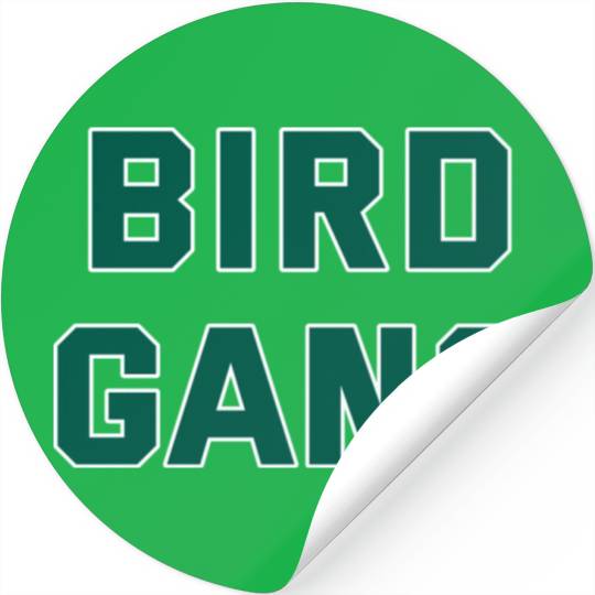 Bird Gang Stickers