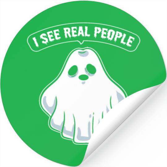 Funny Ghost Hunting Parapsychology Stickers