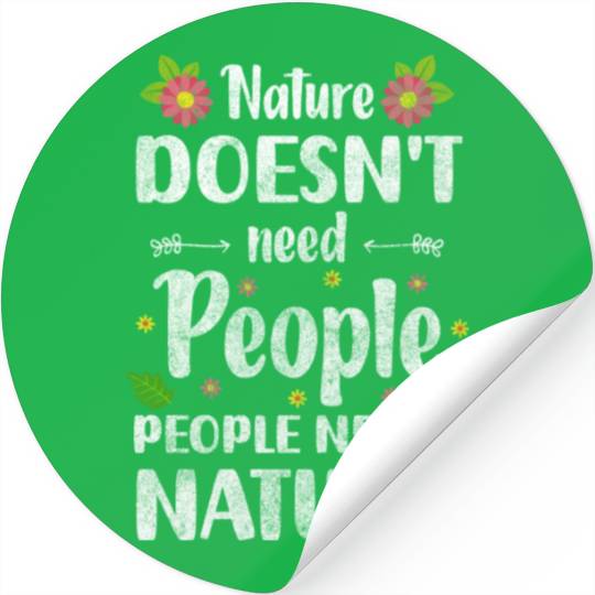 Forest Conservation Forester Stickers