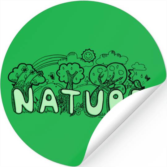 NATURE Stickers
