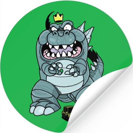 Funny Animal Face Stickers