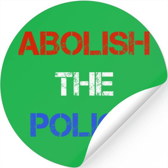 Abolish The Police Blm Stickers
