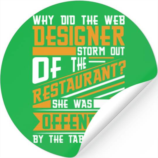 Web Developer Funny Stickers