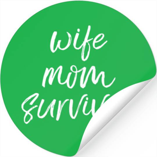 Cervical Cancer Awareness Products Ribbon Survivor Stickers