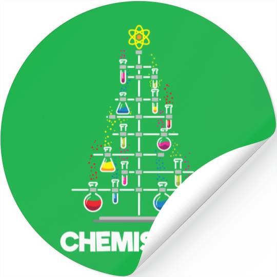 Chemistree Science Tree Stickers