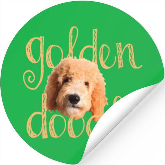 Goldendoodle Stickers