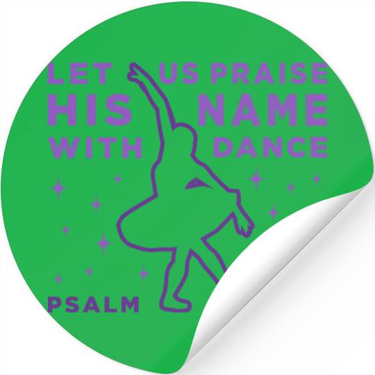 Dance Verse Stickers