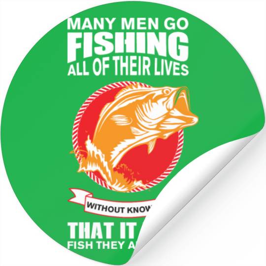 Fishing Special Stickers