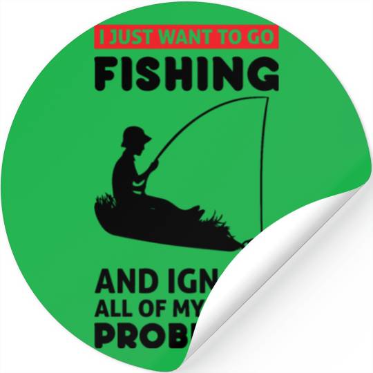 Fishing special Stickers