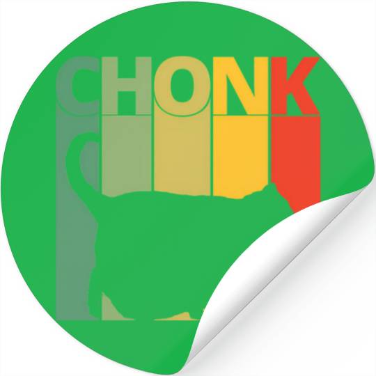 Cat Meme Chonk Dank Meme Chonk Stickers