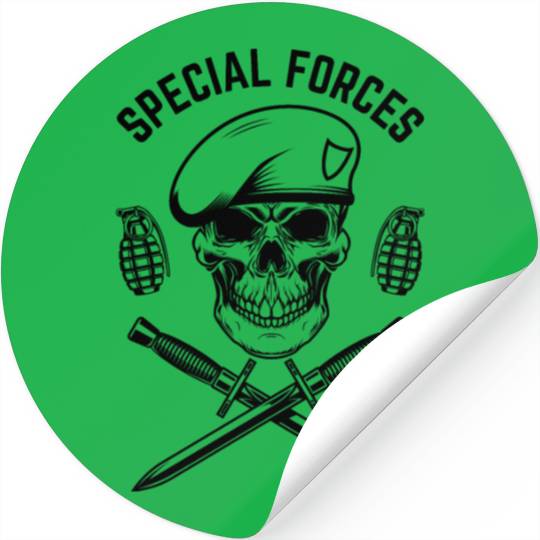 SPECIAL FORCES Stickers