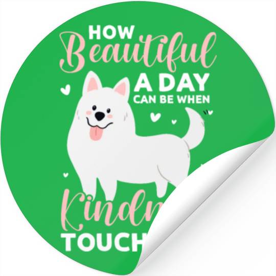 How Beautiful A Day Can Be, Great Pyrenees Stickers