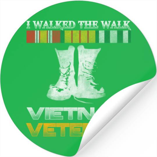 Vietnam Veteran Us Veterans Day For Stickers