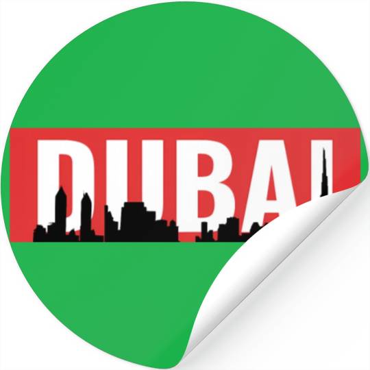 Dubai Stickers