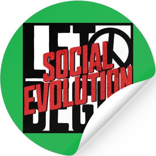 Social Evolution Stickers