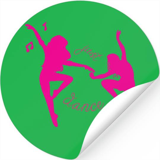 just dance Stickers