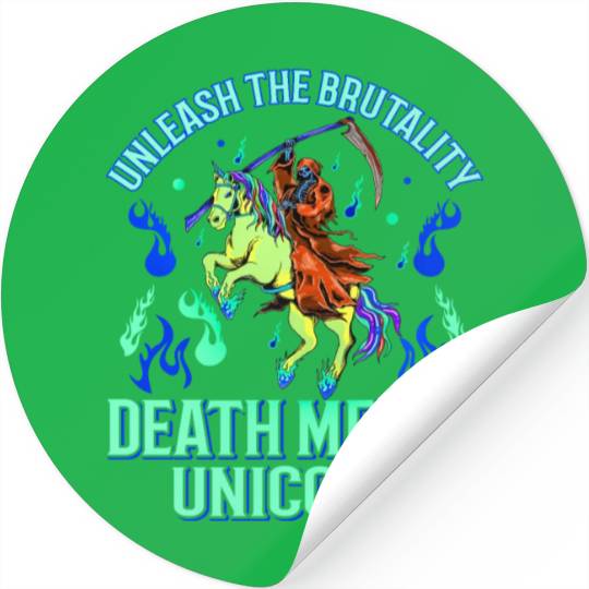 Goth Rock Satan Girl Woman Festivals Death Metal Stickers