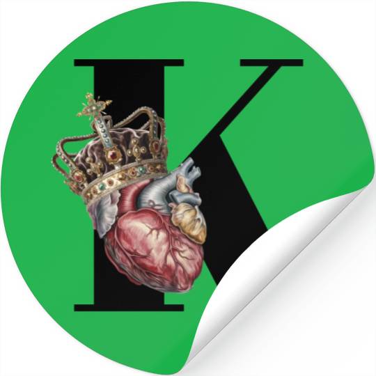 king of hearts Stickers