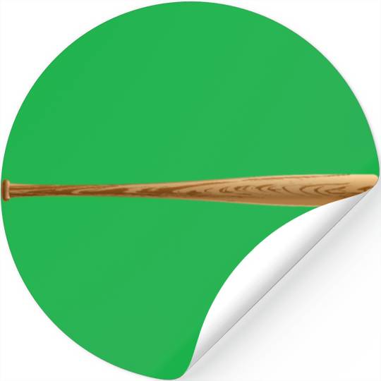 baseball bat Stickers