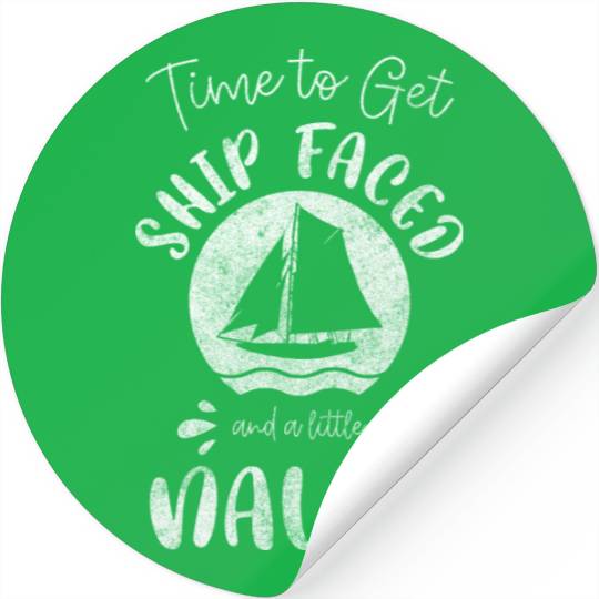 Sailing Anchor Cruise Stickers