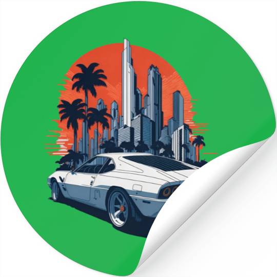 artwork of Stickers graphic design