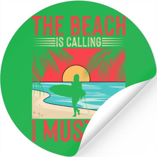 Tropical Paradise Stickers