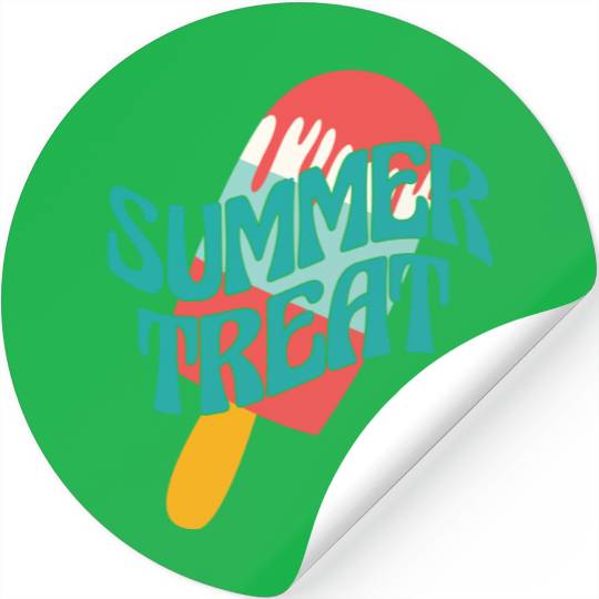Summer Vibes Stickers