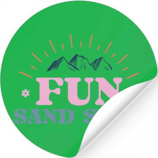 Summer Fun Stickers