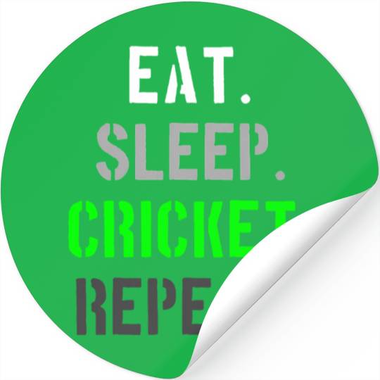 Cricket Stickers
