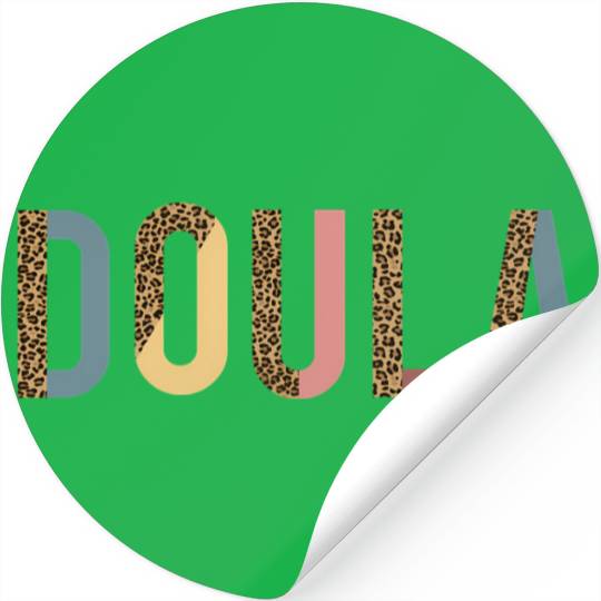 Antepartum Doula Postpartum Doula Appreciation Stickers